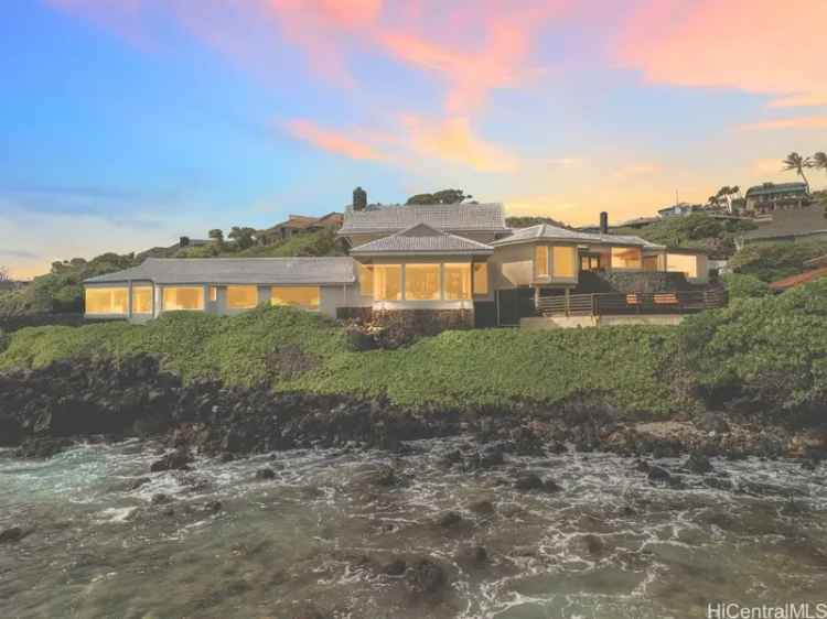 Single-family house For Sale in 4157, Black Point Road, Honolulu, Hawaii