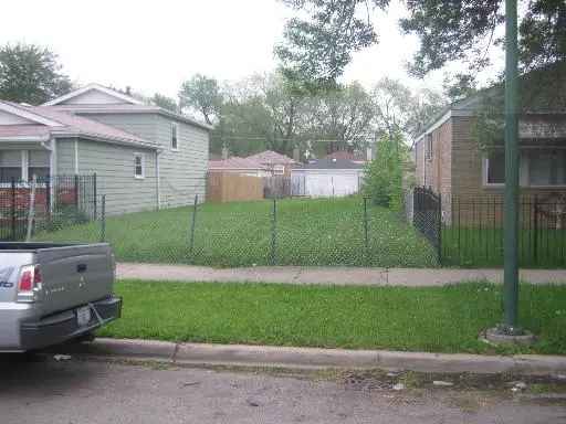 Land For Sale in 4525, South Lavergne Avenue, Chicago, Illinois