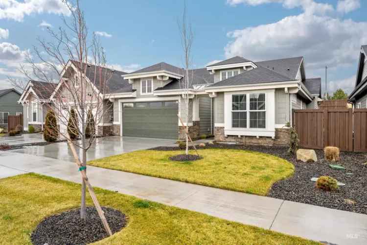 House For Sale in 3702, West Silver River Lane, Meridian, Idaho