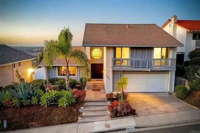 Single-family house For Sale in 6244, Camino Rico, San Diego, California