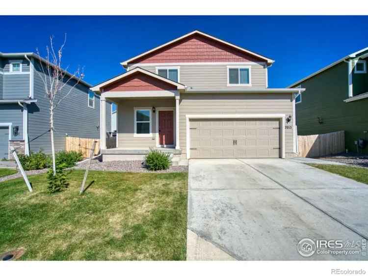 Single-family house For Sale in Frederick, Colorado