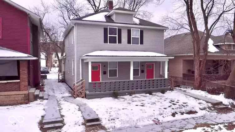 Multi-family house For Sale in 323, North Euclid Avenue, Indianapolis, Indiana