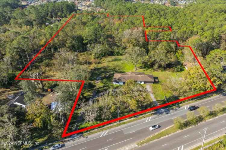 Land For Sale in 11708, Lem Turner Road, Jacksonville, Florida