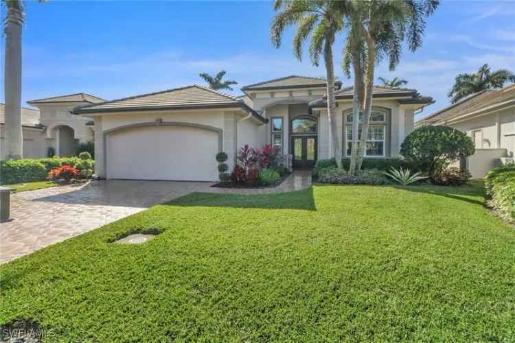 Single-family house For Sale in 14557, Carino Terrace, Bonita Springs, Florida