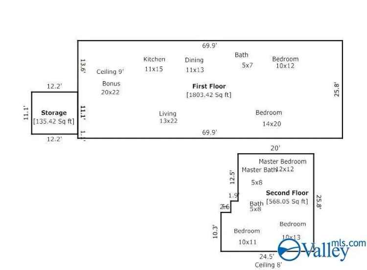 Single-family house For Sale in Huntsville, Alabama