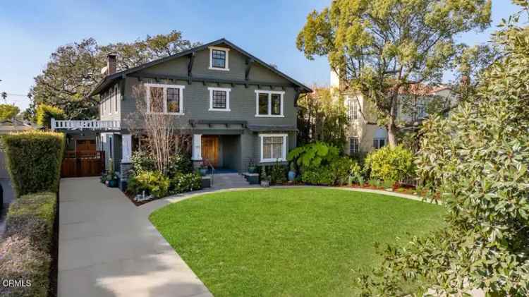 Single-family house For Sale in 755, South Oakland Avenue, Pasadena, California