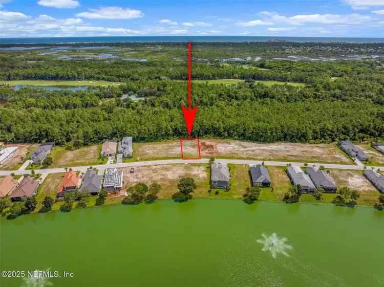 Land For Sale in 680, Mahogany Run, Palm Coast, Florida