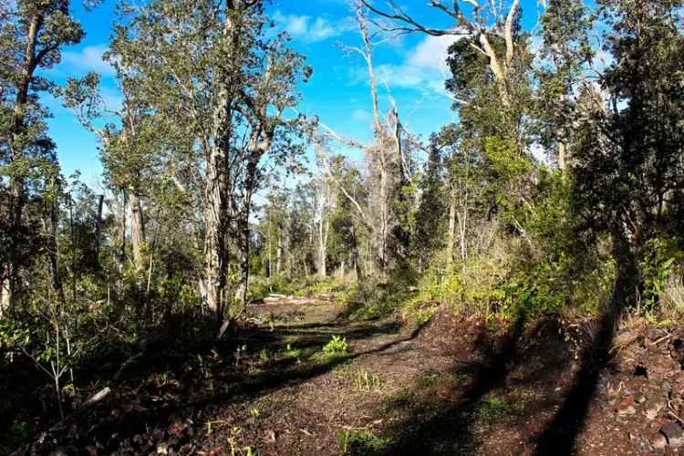 Land For Sale in Hawaiian Ocean View, Hawaii