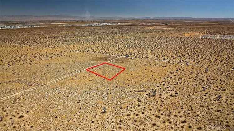 Land For Sale in Adelanto, California