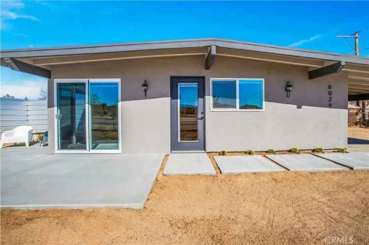 Single-family house For Sale in Joshua Tree, California