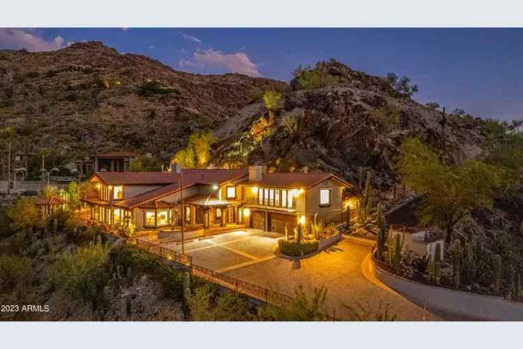 Single-family house For Sale in 5339, East Desert Vista Road, Paradise Valley, Arizona