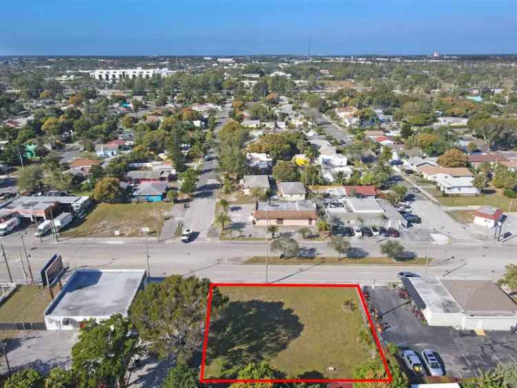 Land For Sale in 5200, Broadway, West Palm Beach, Florida