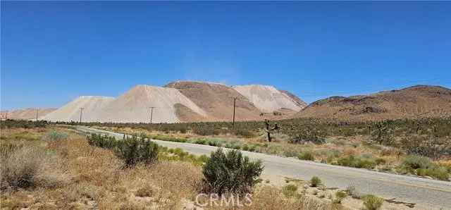 Land For Sale in Mojave, California