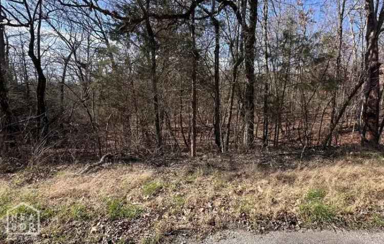 Land For Sale in Cherokee Village, Arkansas