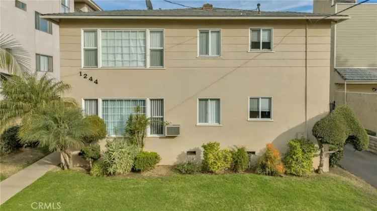 Multi-family house For Sale in 1244, North Columbus Avenue, Glendale, California