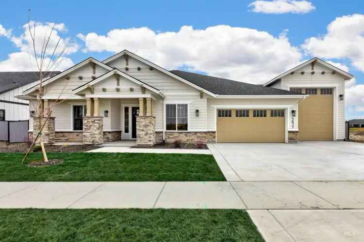 Single-family house For Sale in 5741, West Polecat Drive, Eagle, Idaho