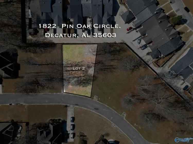 Land For Sale in Decatur, Alabama