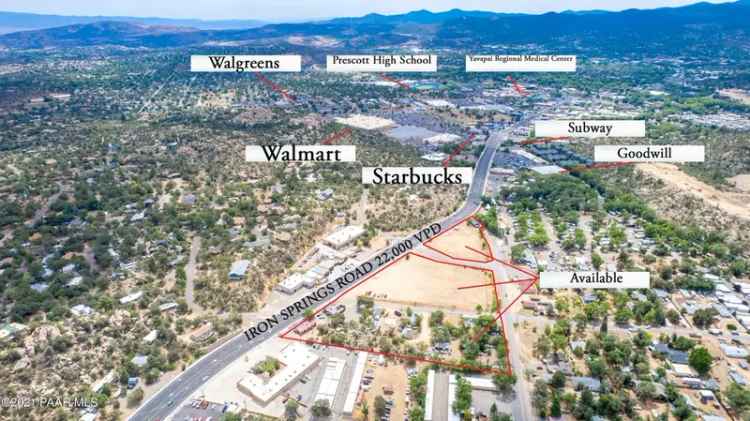 Land For Sale in Prescott, Arizona