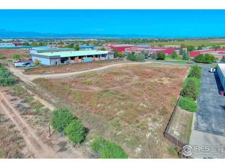 Land For Sale in Longmont, Colorado