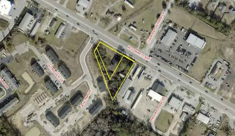 Land For Sale in 1017, West Corbett Avenue, Swansboro, North Carolina