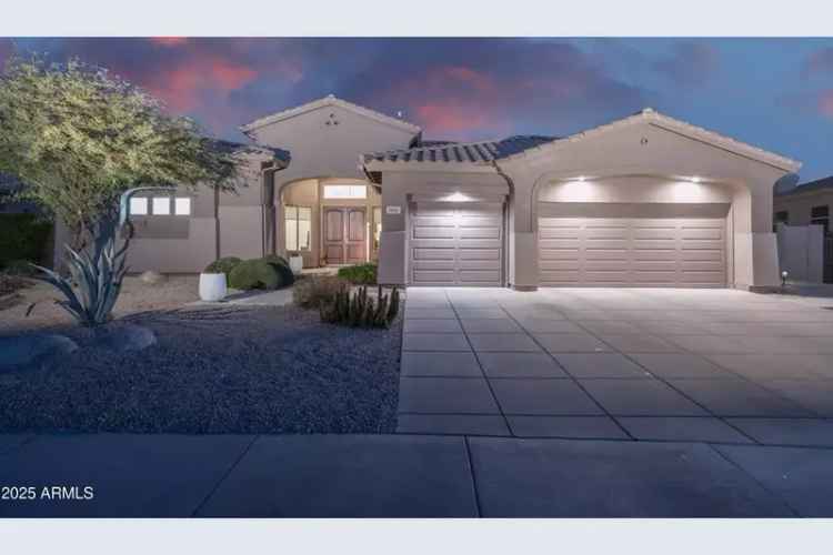 Single-family house For Sale in 5857, East Night Glow Circle, Scottsdale, Arizona