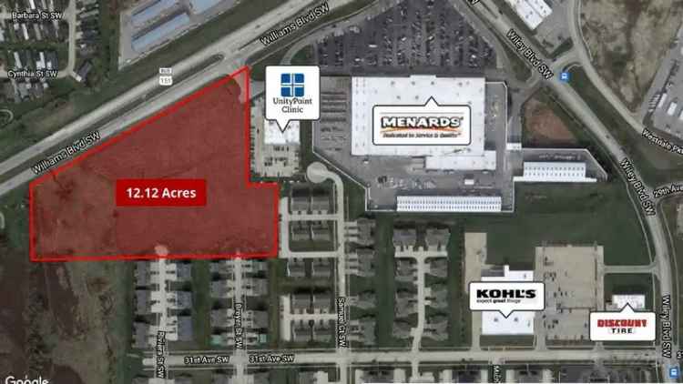 Land For Sale in Cedar Rapids, Iowa