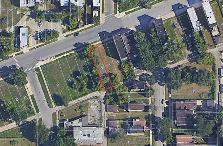 Land For Sale in 3053, West 5th Avenue, Chicago, Illinois