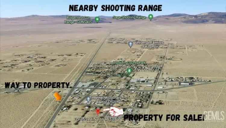 Land For Sale in Inyokern, California