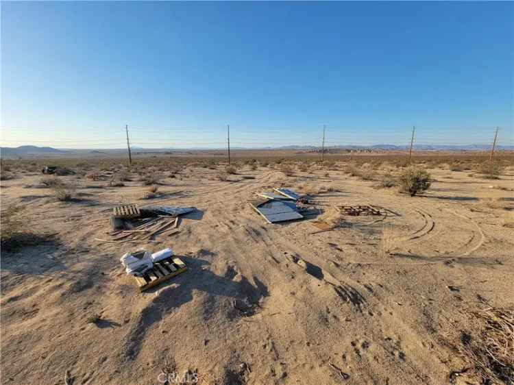 Land For Sale in 69731, Two Mile Road, Twentynine Palms, California