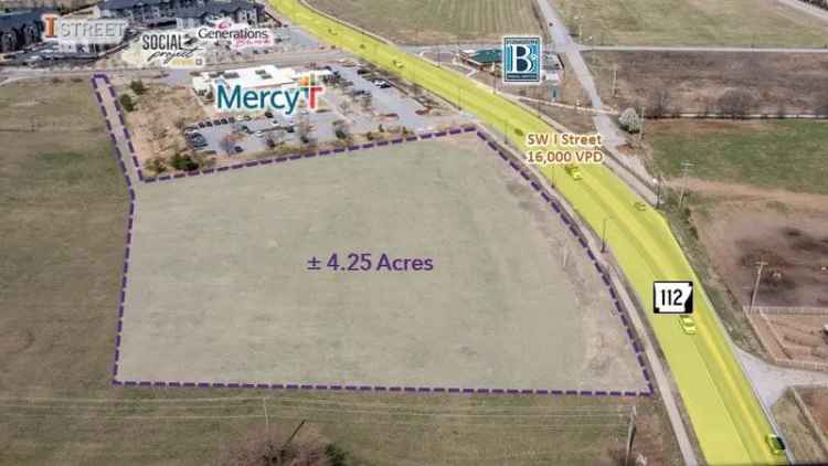 Land For Sale in Bentonville, Arkansas