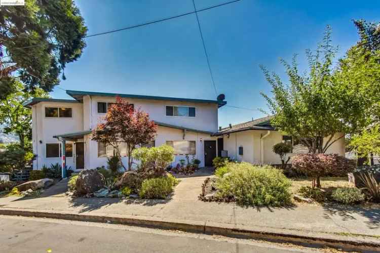 Multi-family house For Sale in 1801, MacArthur Boulevard, Oakland, California