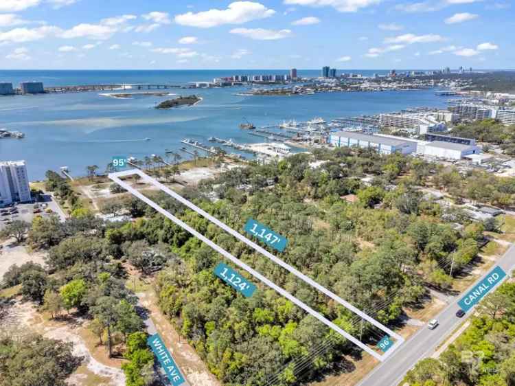 Land For Sale in Orange Beach, Alabama