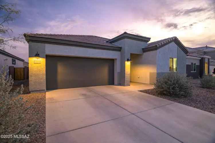 Single-family house For Sale in Marana, Arizona