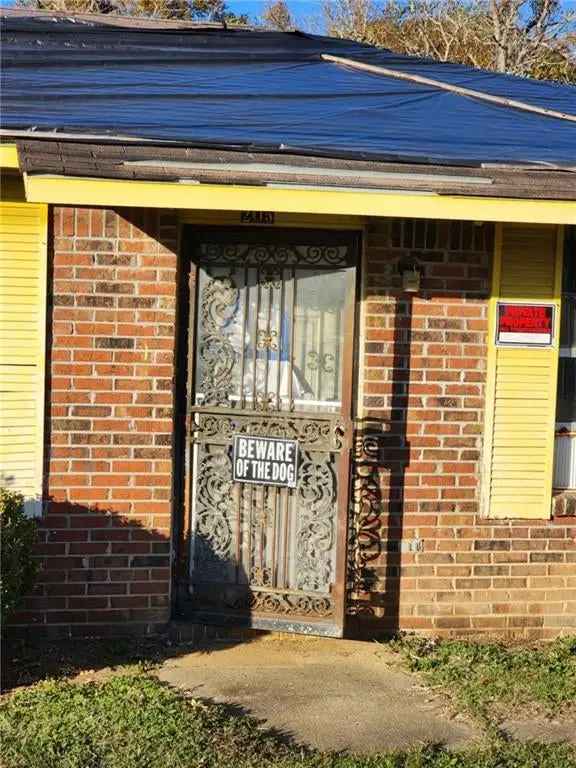 Single-family house For Sale in 205, East Alabama Street, Abbeville, Alabama