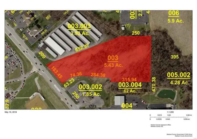 Land For Sale in Alton, Illinois