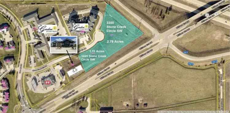 Land For Sale in Cedar Rapids, Iowa