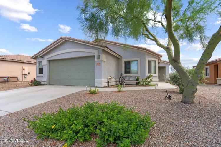 Single-family house For Sale in 11117, West Golden Willow Drive, Marana, Arizona