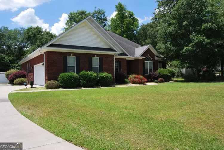 Single-family house For Sale in 418, Myrtle Crossing Lane, Statesboro, Georgia