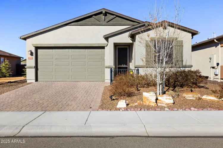 Single-family house For Sale in Prescott, Arizona