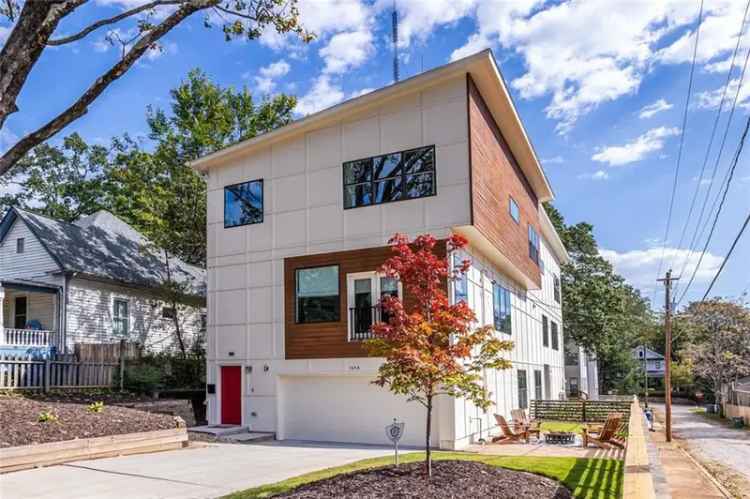 Single-family house For Sale in 165, Mayson Avenue Northeast, Atlanta, Georgia