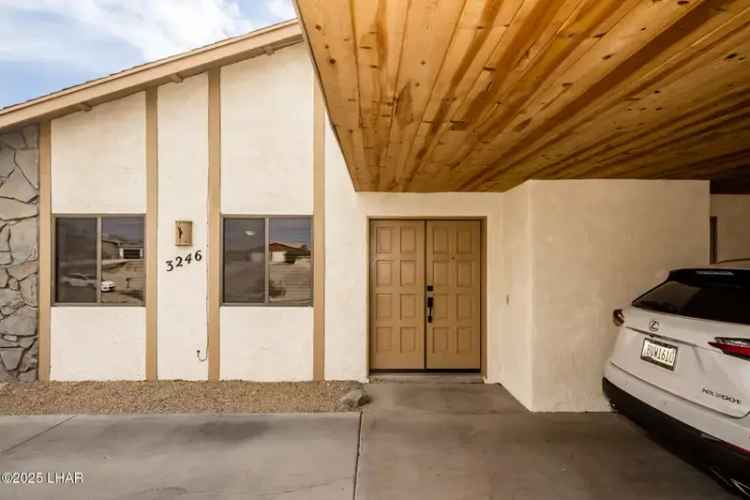 Single-family house For Sale in 3246, El Dorado Avenue North, Lake Havasu City, Arizona