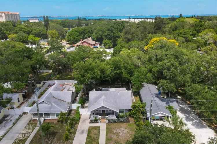 Single-family house For Sale in 1719, Central Avenue, Sarasota, Florida