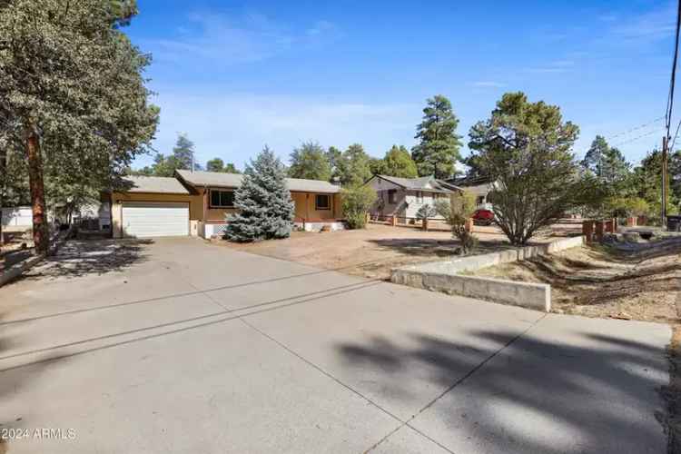 Single-family house For Sale in Payson, Arizona