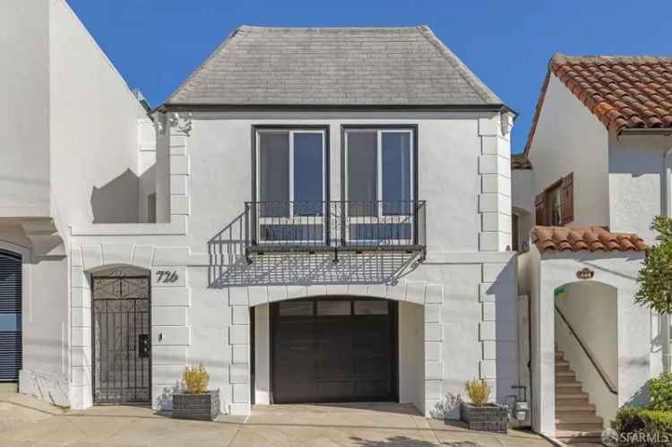 Single-family house For Sale in 726, 30th Avenue, San Francisco, California