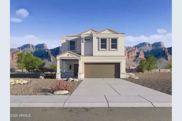 Single-family house For Sale in 5099, East Umber Road, San Tan Valley, Arizona