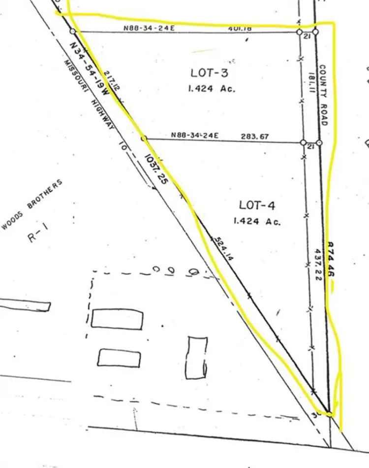 Land For Sale in Harry Darby Memorial Highway, Riverside, Missouri