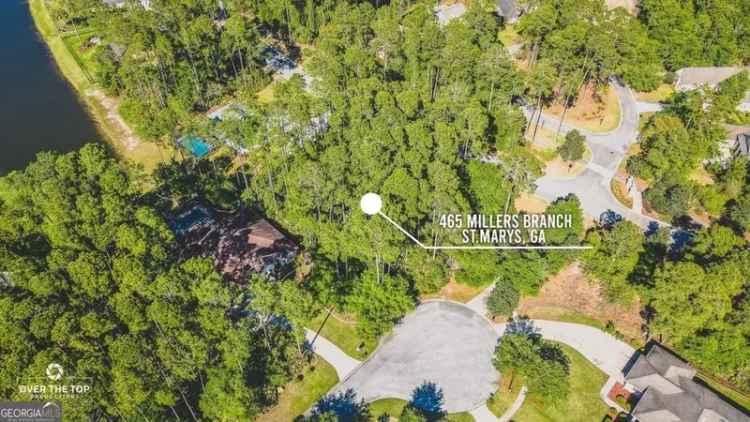 Land For Sale in 465, Millers Branch Drive, St. Marys, Georgia