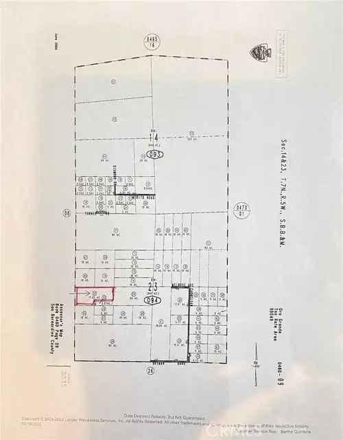 Land For Sale in Adelanto, California