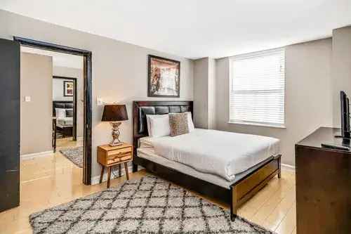 2BR Furnished Apartment Near Rittenhouse Square