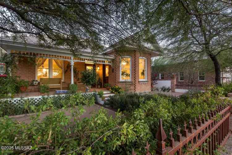 Single-family house For Sale in 811, South 4th Avenue, Tucson, Arizona